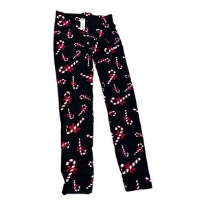 Runway Ready NWT soft candy cane leggings size Small